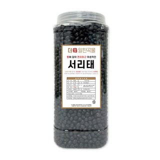 더알찬곡물 통에담은 서리태 1.8kg 25년산 속청, 1개