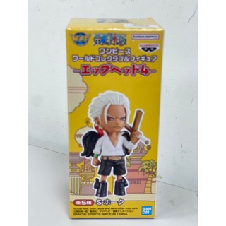 超萌行銷 航海王 海賊王 WCF 蛋頭島篇5 未來島 VOL.4 P5 五款一套 海外限定版 景品, 1個, 單售E款