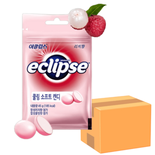 이클립스 쿨링 소프트 리치향, 45g, 6개