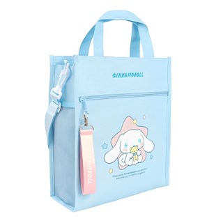 산리오 시나모롤 펄키링 신발주머니 보조가방