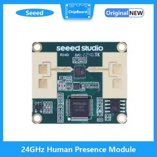 60GHz24GHz mmWave 센서 인간 휴식 호흡 및 심장 박동 모듈 추락 감지 인간 존재 레이더 모듈, 1개, 없음, 5) 24GHz Human Presence
