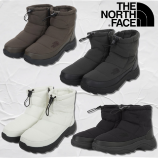 노스페이스 패딩 부츠 남여공용 25FW 눕시 부띠 숏 덕다운 방한화 슈즈 겨울 신발