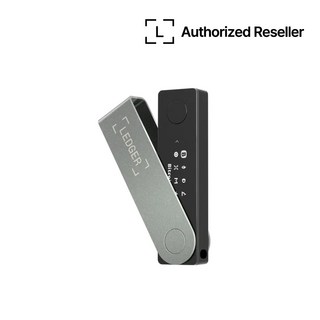 [Authorized Reseller] 렛저 Ledger Nano X 비트코인지갑 가상화폐지갑 코인월렛 콜드월렛 입문자용, 블랙