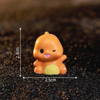 【微景小舖】微景觀 噴火小龍 財神 龍 DIY新年裝飾品 招財龍 龍 龍年 金元寶 拍攝道具擺飾 招財 招福 辦公室小物, 5號-歡迎小龍