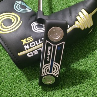 Cllaway卡威 AI ONE 輕鋼杆身 高爾夫球杆 推杆 32/33/34/35英寸, 長度跟度數請留言給賣家, 1度