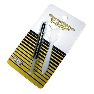 光華CUMA散熱精品*信韓 Y-600低熱阻高效穩定型散熱膏(Y-500進階版)1.5g裝, 1個