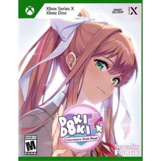 두근두근 문예부 플러스 프리미엄 피지컬 에디션 Xbox시리즈X