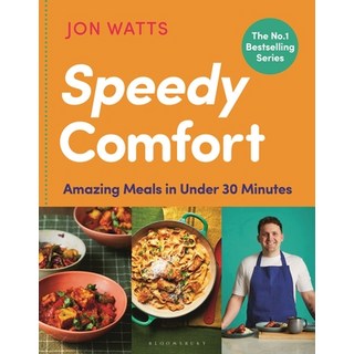 (英文圖書)Speedy Comfort: Amazing Meals in 30 Minutes from the No.1 Bestselling Author 精裝版, Bloomsbury Publishing, 英文
