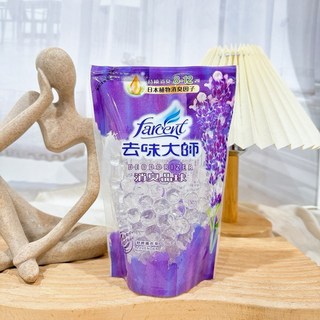 去味大師 日本植物消臭因子, 1個, 【晶球補充包】舒爽薰衣草350ml