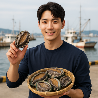 활 전복 1kg 완도산 직거래 산지직송 산소포장, 1개, (대전복) 10-12미 (산소포장)