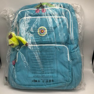 Kipling 雙肩後背包 蒂芬妮藍