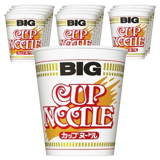 닛신 빅 컵누들 101g, 12개