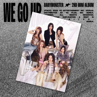 BABYMONSTER 2nd MINI ALBUM WE GO UP, Postcard ver.