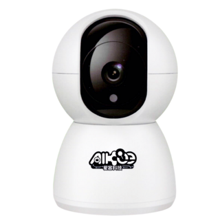 AIKEE 智能雲台監視器 200萬像素手機遠程監控 1920*1080高解析度影像, 1個, A-20