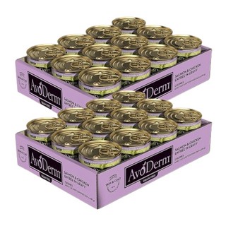 아보덤 고양이 그레인프리 주식캔 연어&치킨 85g x 48개