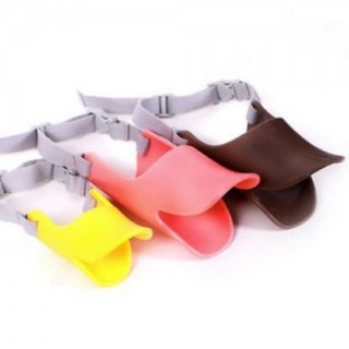 실리콘 오리 입마개(옐로우)L, 1개