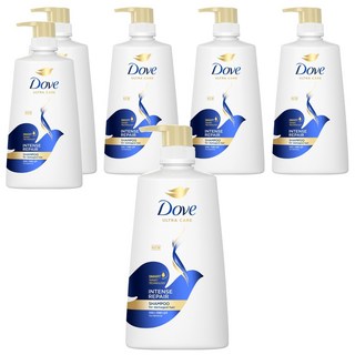 Dove 多芬 深層修護洗髮精 強韌抗斷 受損髮質適用, 680ml, 6瓶