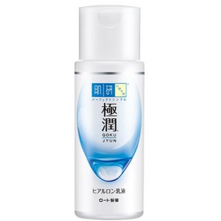 俏妞美妝 肌研 極潤玻尿酸保濕/白潤美白化妝水 乳液組 (170ml/140ml) - 深層保濕，亮白肌膚, 1個, 極潤乳液-瓶裝