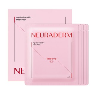 메디톡스 뉴라덤 항노화 주름개선 탄력 젤리 마스크, 1개