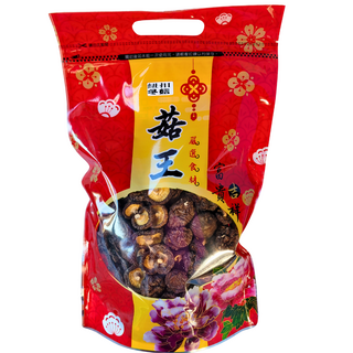 菇王 嚴選頂級香菇 乾貨, 2個, 300