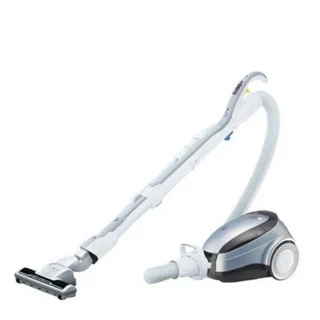 HITACHI 日立 610W免紙袋吸塵器 CV-SK11T, 鈦銀