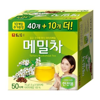 담터 메밀차 40티백, 1.5g, 40개입, 1개