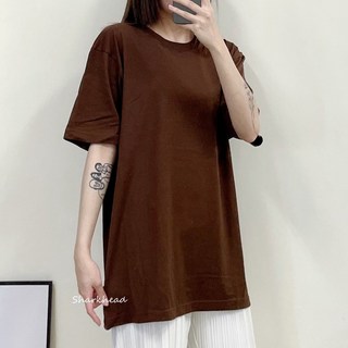 United Athle 5.6oz 重磅短袖素T，日本基本款厚磅純色T恤, 052 / 深咖 / M