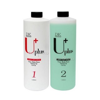 DK코스메틱 유플러스클리닉 멀티펌 1제 2제 각 1000㎖, 1000ml, 1개