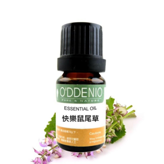歐丹尼 快樂鼠尾草純精油 單方精油 Clary Sage Essential Oil, 1個, 50ml