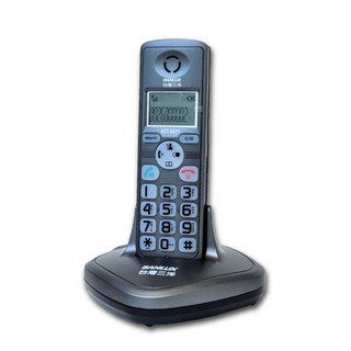 SANLUX 台灣三洋 DCT-9831 數位DECT無線電話 鐵灰色款