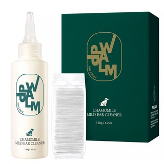 포앤팜 캐모마일 마일드 이어 클리너, 1개, 120g