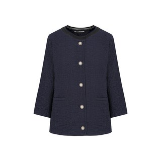 크로커다일레이디 크로커다일레이디 메쉬 시보리 쭈글이 가디건_CLEMTS103