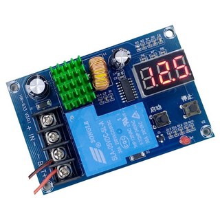 蓄電池充電控制模組30A大電流 6-48V電瓶/鋰電池充電保護開關模組M604, 1個