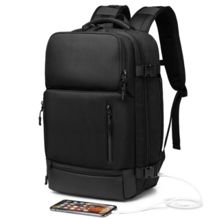 오주코 옥스포드 여행용 노트북 백팩 대용량 여행 캠핑 큰 책가방 출장 출근 배낭 3세대