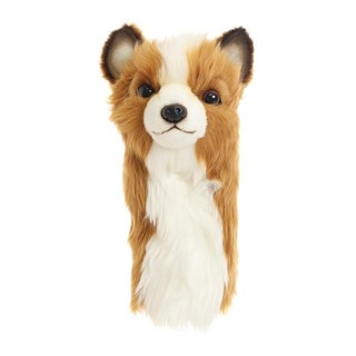 Hansa (Hansa) 헤드 커버 차 HANSA 유틸리티 용 박제 동물 동물 치와와 BH8170, 02 12cm