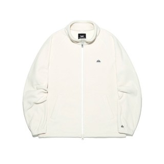 [국내 백화점] LEE 폴라 플리스 집업 자켓 아이보리 LE2503JKF1 IV