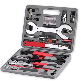 플랩스 자전거 수리 공구 자가정비 올인원 세트 44p, 1세트