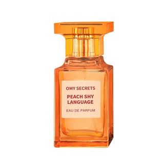 女士香水 失落櫻桃烏木沉香 持久女用淡香 清新自然柑橘香氛 小衆平價香水 高級感少女香 超好聞淡香水 L.F.S, 1個, OMY桃澀情語50ML