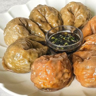 대용량 수제 메밀 왕만두 만두국 고기1.4kg+김치1.4kg, 1세트, 2.8kg