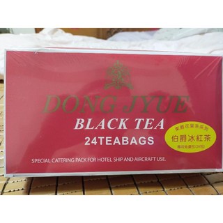 東爵 伯爵紅茶 24茶包 特殊餐飲包, 1個, 25g, 24個裝