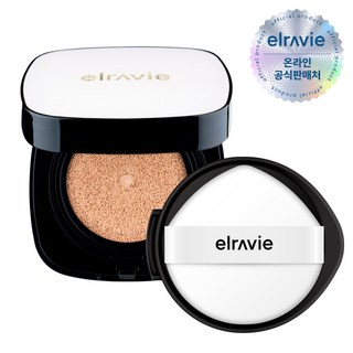 엘라비에 멜라리턴 기미쿠션+리필 기획 세트 팩트 메이크업 쿠션 SPF50+ PA++++ 홈쇼핑완판템 기미개선 쿠션, 1개, 23호 베이지에디션 본품+리필