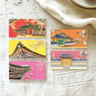 워니샵 한옥 용돈봉투, FB212 4, FB212 4