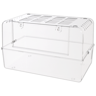 豪華倉鼠籠 打造鼠寶主題樂園 倉鼠籠具, 1個, 1組 空籠, 透明