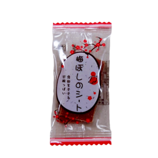 梅ぼしのシート 甘酸っぱい, 300g, 1套