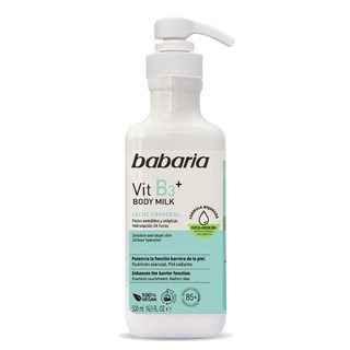 바바리아 비타민 B3 너리싱 바디로션 500ml, 1개