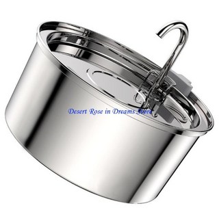 B46F 고양이 분수 여과 개 자동 스트림 애완 재순환 된 디스펜서 3.20L, 01 빠른