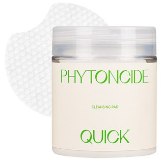 클라뷰 피톤치드 퀵 클렌징 패드 380ml, 100개입, 1개