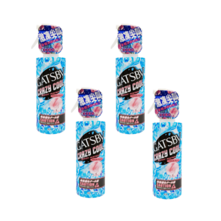 GATSBy 魔法激凍體用噴霧 冰涼蜜桃, 170ml, 4瓶