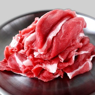 [으뜸한돈] 국내산 한돈 제육볶음용 돼지고기 300g (앞다리살) 냉동, 1팩