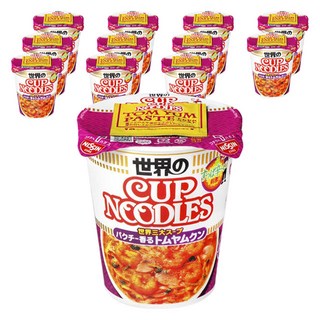 NISSIN 日清 經典香菜冬蔭功杯麵, 12入